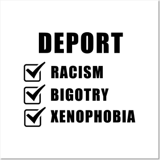 Deport Posters and Art